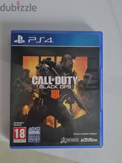 Call of duty Black ops 4 (ps4)