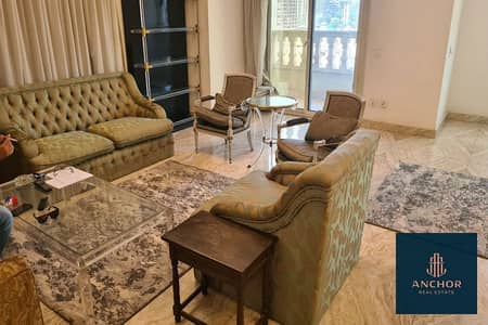 Fully Furnished Apartment Ready To Move in El Mohandessin Near the 26th of July Axis