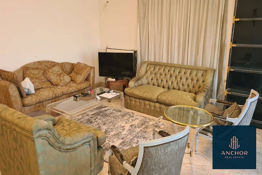 Fully Furnished Apartment Ready To Move in El Mohandessin Near the 26th of July Axis 2