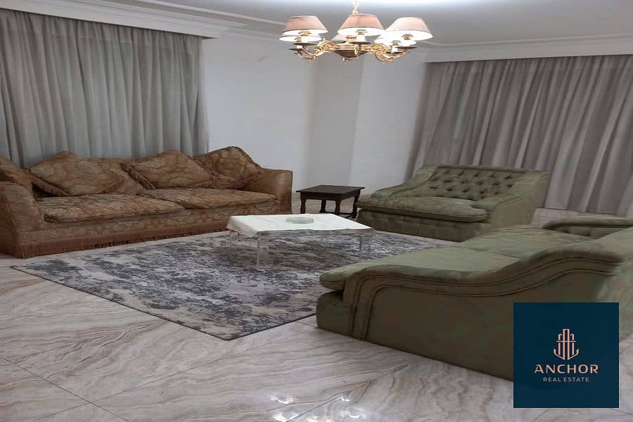 Fully Furnished Apartment Ready To Move in El Mohandessin Near the 26th of July Axis 4