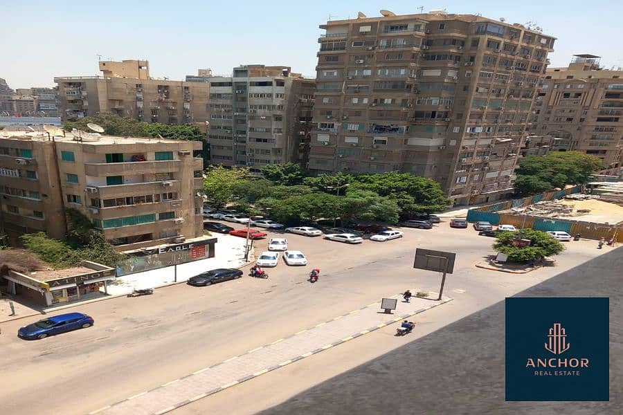 Fully Furnished Apartment Ready To Move in El Mohandessin Near the 26th of July Axis 6