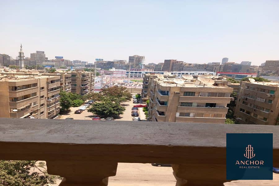 Fully Furnished Apartment Ready To Move in El Mohandessin Near the 26th of July Axis 7