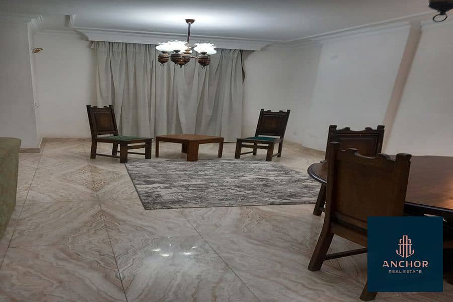 Fully Furnished Apartment Ready To Move in El Mohandessin Near the 26th of July Axis 8