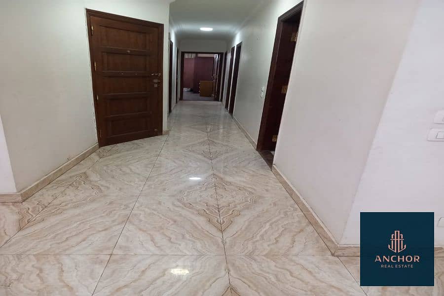 Fully Furnished Apartment Ready To Move in El Mohandessin Near the 26th of July Axis 11