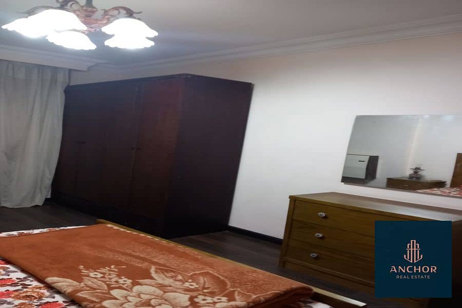 Fully Furnished Apartment Ready To Move in El Mohandessin Near the 26th of July Axis 22