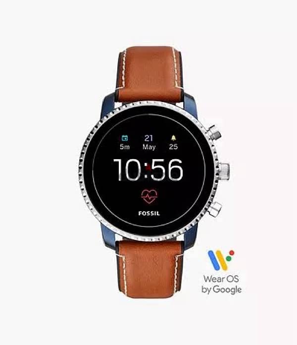 Fossil 4th generation explorist Hr smartwatch 0