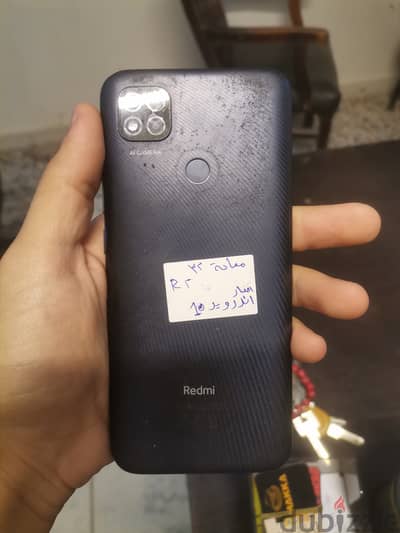 موبايل redmi c9 للبيع حالة ممتازة