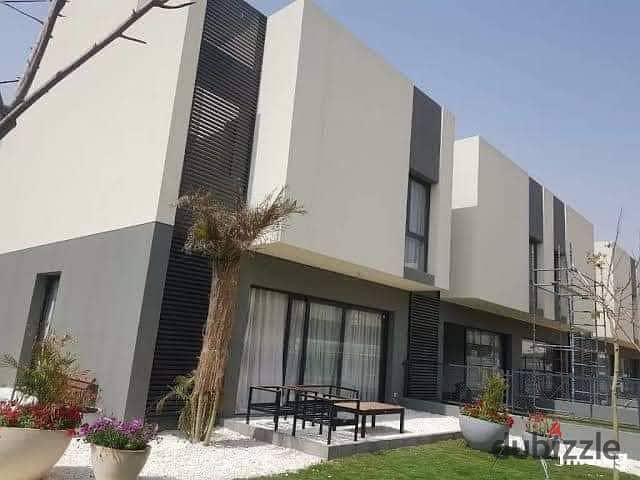 Town house for sale, immediate receipt, fully finished, in Al Burouj, next to Al Shorouk 1