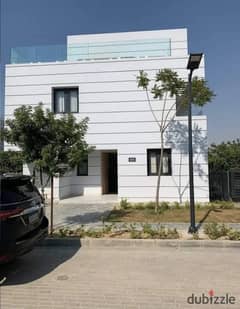 Stand alone villa ready for inspection and receipt in Al Burouj Compound next to the International Medical Center, behind Al Shorouk 0