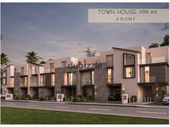 Townhouse for sale in Kiva Compound, Sheikh Zayed, lowest price in installments 0