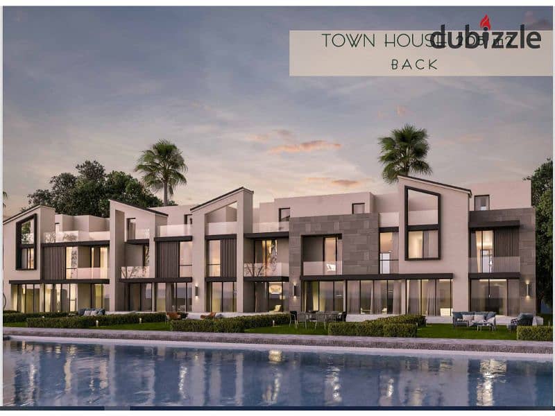 Townhouse for sale in Kiva Compound, Sheikh Zayed, lowest price in installments 1