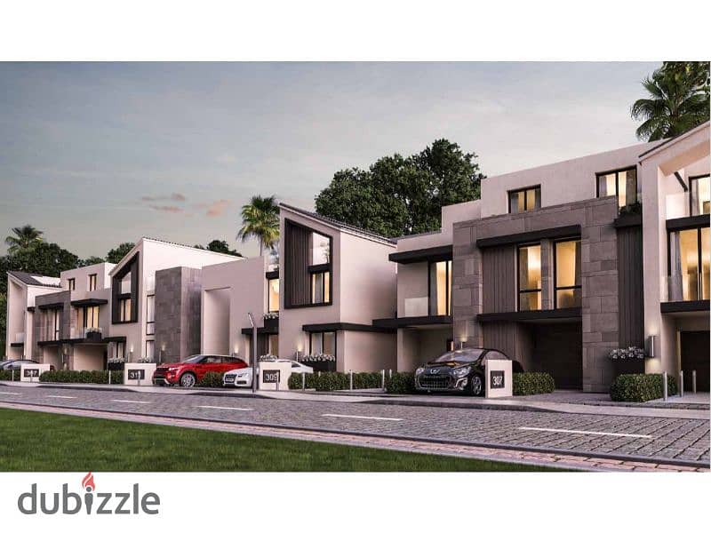 Townhouse for sale in Kiva Compound, Sheikh Zayed, lowest price in installments 3