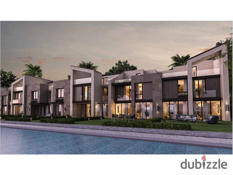 Townhouse for sale in Kiva Compound, Sheikh Zayed, lowest price in installments 4