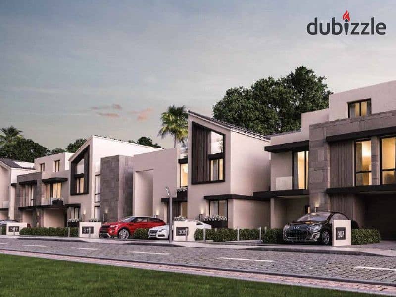 Townhouse for sale in Kiva Compound, Sheikh Zayed, lowest price in installments 6