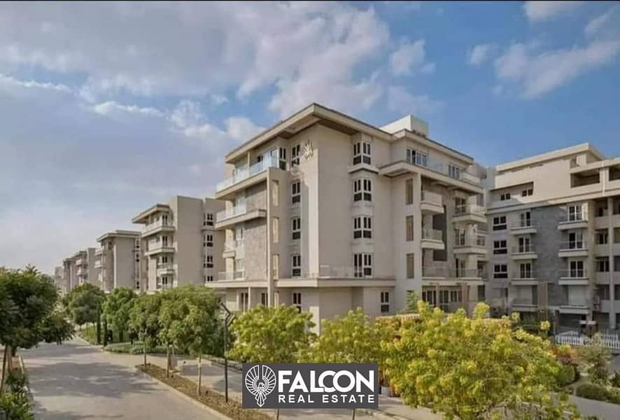 For sale in iCity Mountain View, 6 October, with a distinctive view on the lagoon, minutes from Mall of Arabia, mountain view iCity 6 october 1