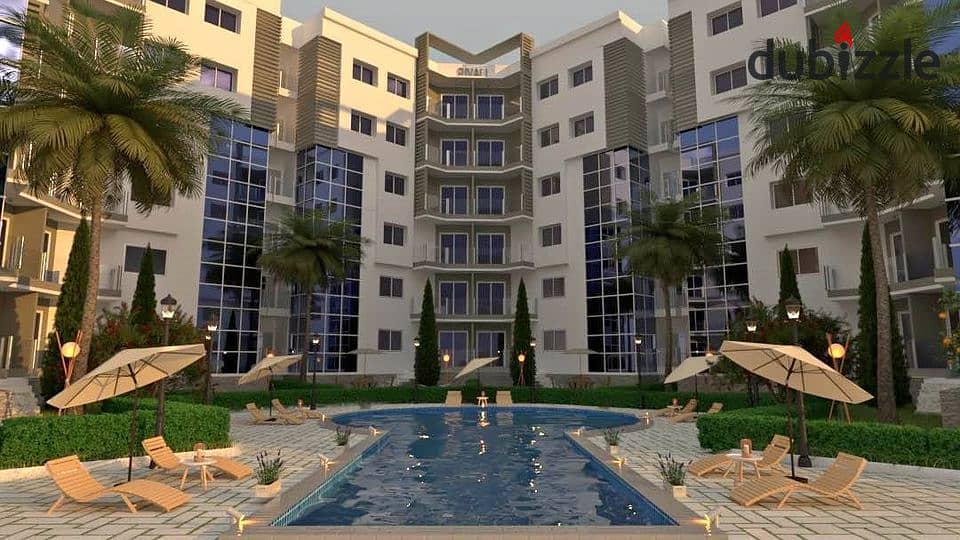 Receive your apartment in Garden City, finished with air conditioners, ultra super deluxe finishing, over 9 yearss 0