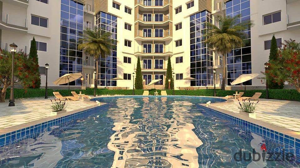 Receive your apartment in Garden City, finished with air conditioners, ultra super deluxe finishing, over 9 yearss 13