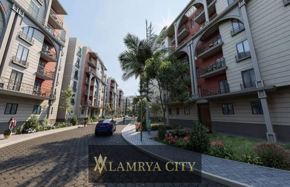 Apartment for sale in the heart of October Gardens, Green City Compound 3