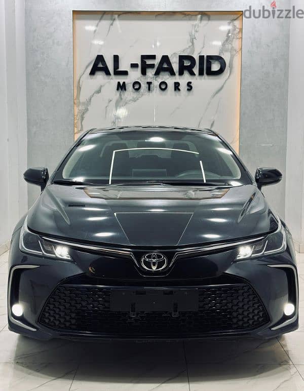 Toyota Corolla 2020 0