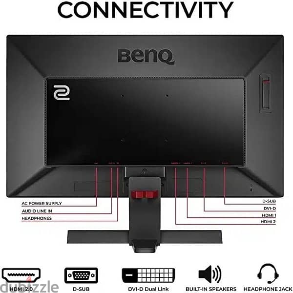 Benq RL2755HM 27-inch (1 ms GTG) 2