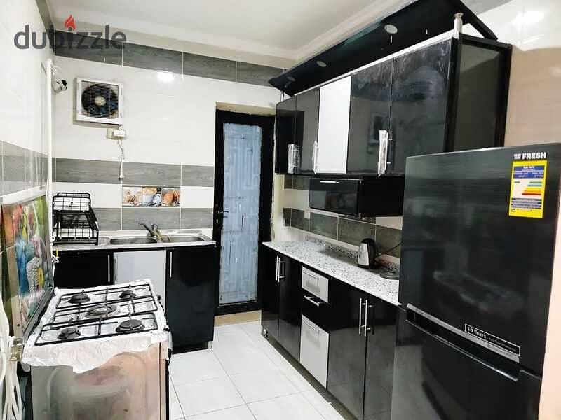 Furnished apartment for rent in Nasr City, Gardenia City 4