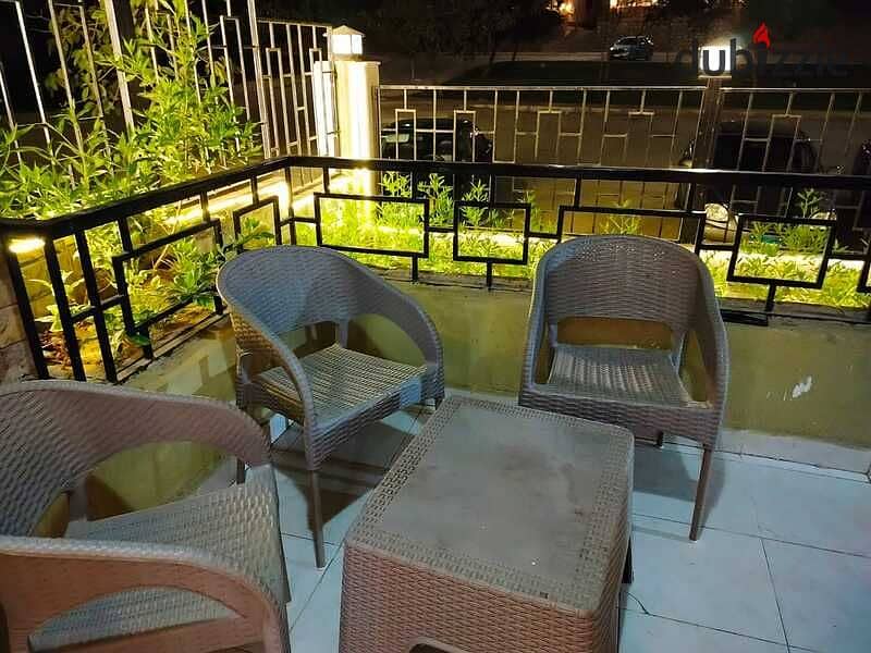 Furnished apartment for rent in Nasr City, Gardenia City 8