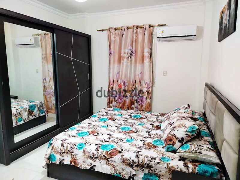 Furnished apartment for rent in Nasr City, Gardenia City 12