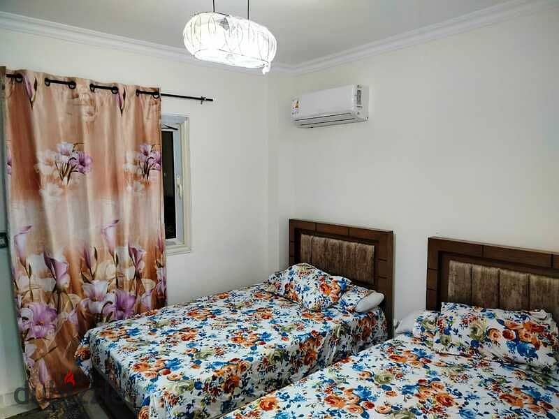 Furnished apartment for rent in Nasr City, Gardenia City 15