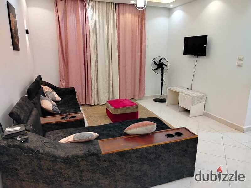 Furnished apartment for rent in Nasr City, Gardenia City 16