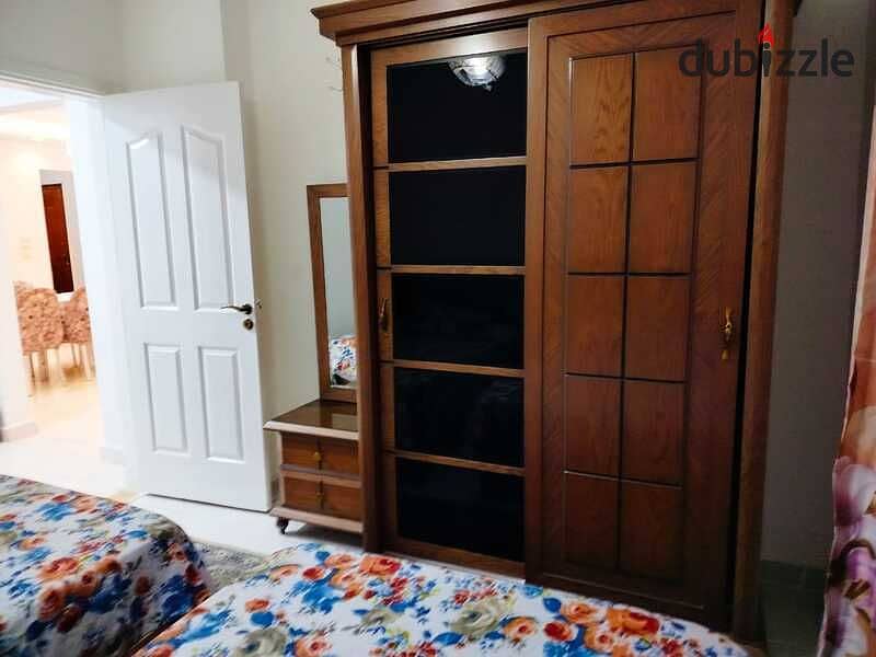 Furnished apartment for rent in Nasr City, Gardenia City 18