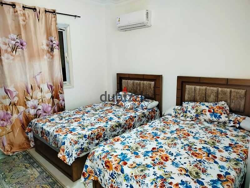 Furnished apartment for rent in Nasr City, Gardenia City 19