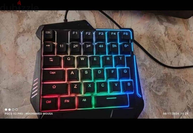 half keyboard العاب 1