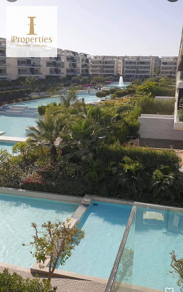 For Sale Apartment In Lake View 2 - New Cairo - with installment 4