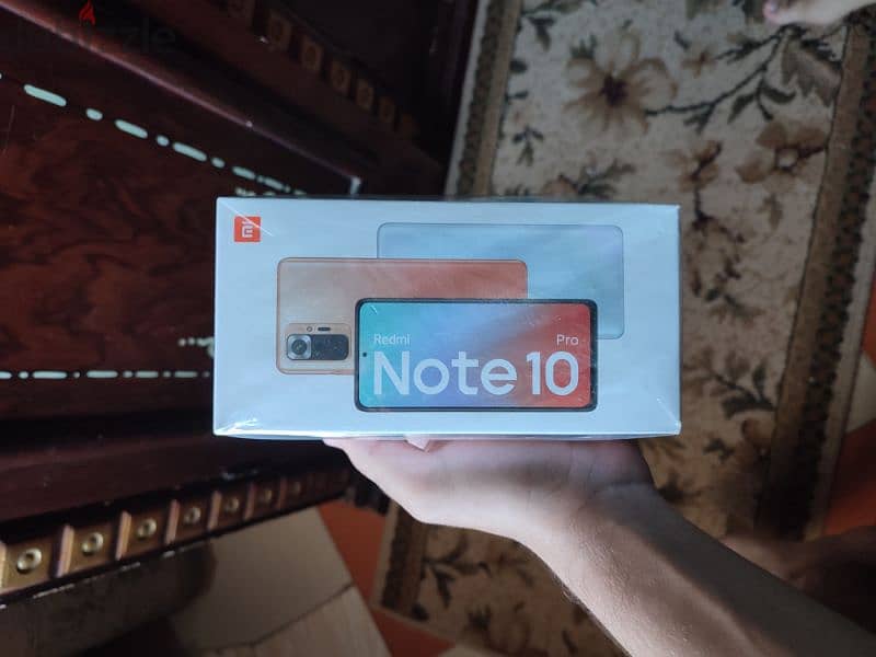 Redmi not 10 pro 1