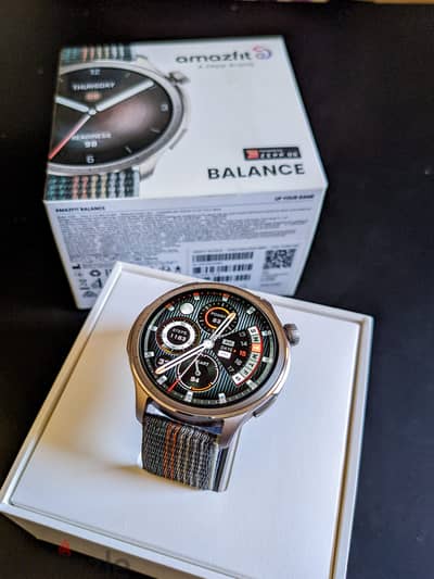 ساعة Amazfit Balance