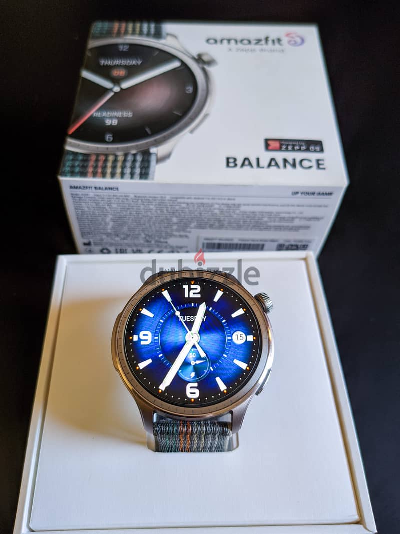 ساعة Amazfit Balance 2