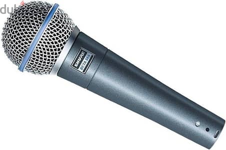 10 shure beta 58a dynamic microphones