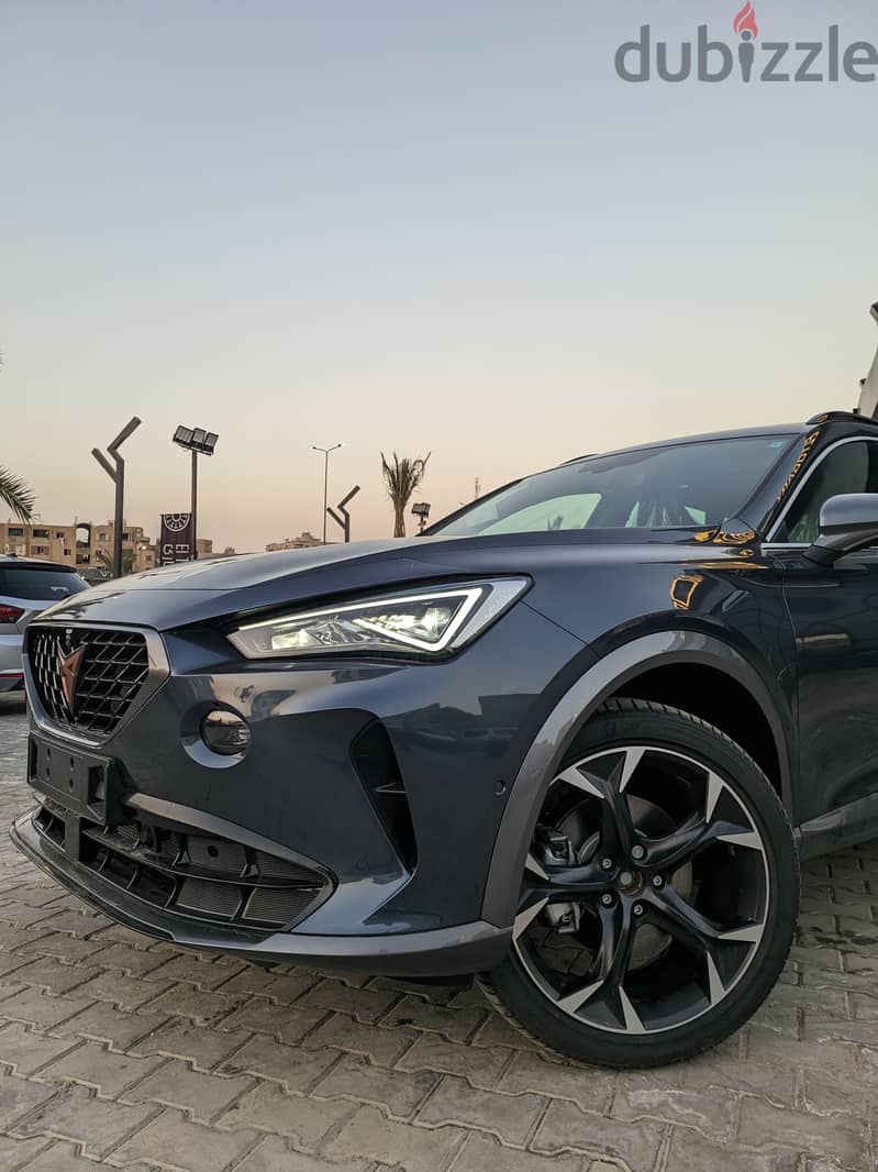 Cupra Formentor كوبرا فورمينتور 2024 5