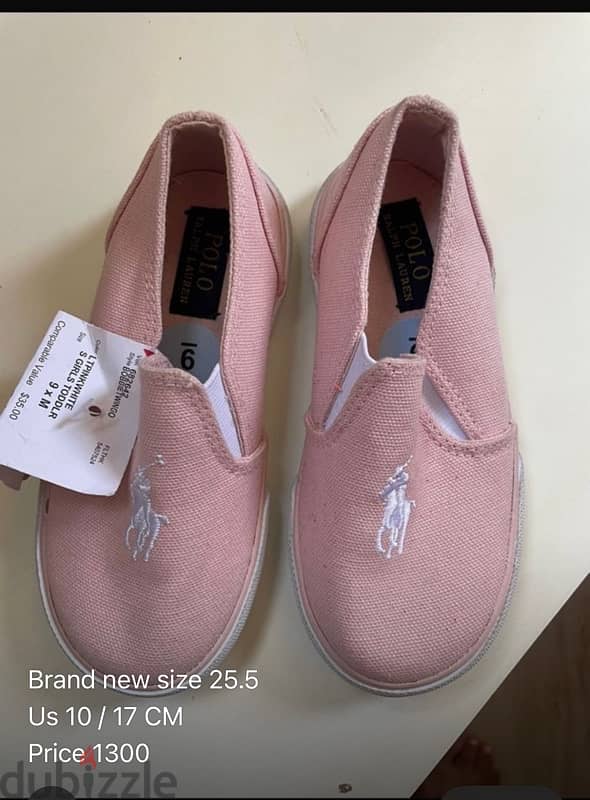 Original polo ralph lauren girl shoes from USA 1