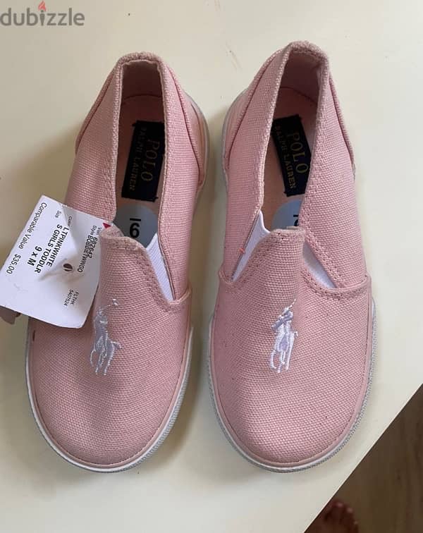 Original polo ralph lauren girl shoes from USA 2