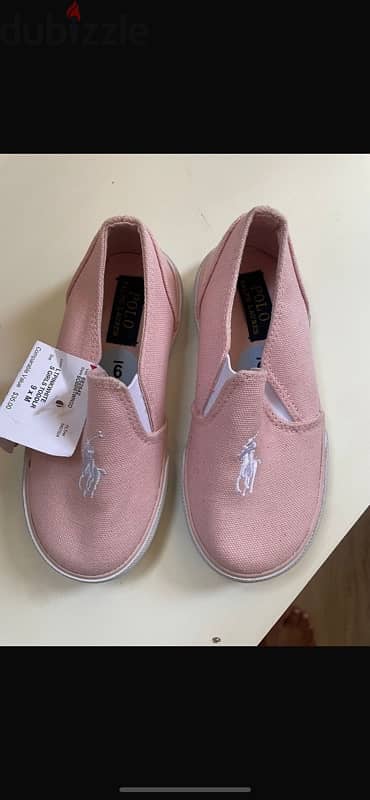 Original polo ralph lauren girl shoes from USA 3