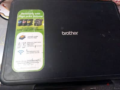 برينتر برزر j105 للبيع printer brother DCP j105