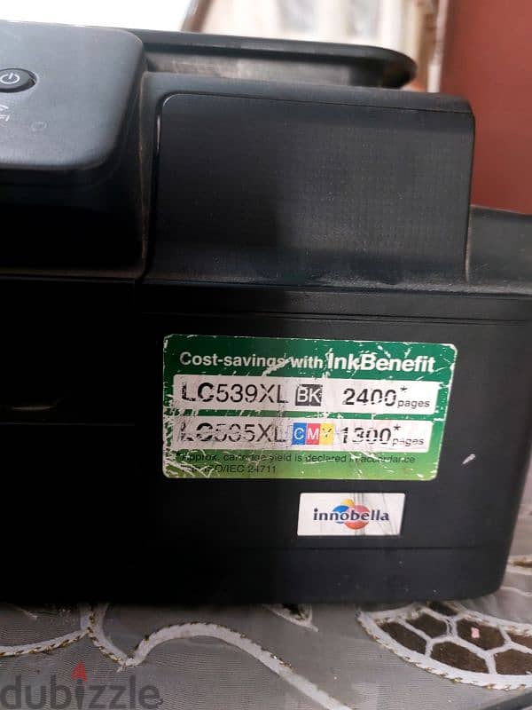 برينتر برزر j105 للبيع printer brother DCP j105 1