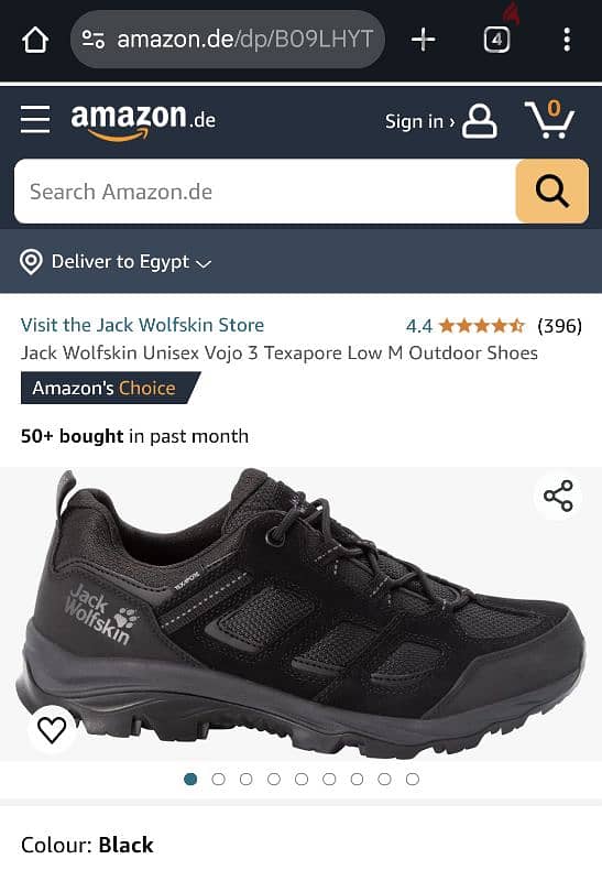 Hiking shoes - Jack Wolfskin Unisex Vojo 3 Texapore Low M Outdoor 4