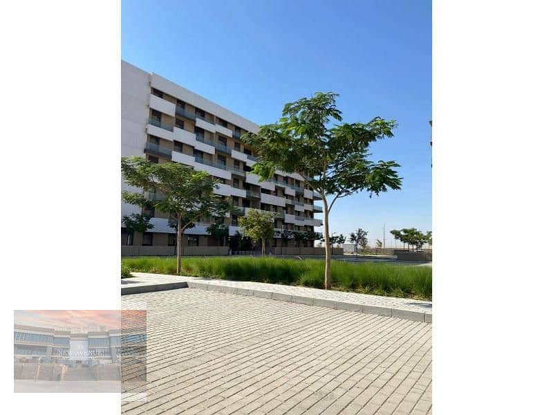 Apartment Fully finished - with lowest down payment - in compound Al Burouj -el shourouk 7