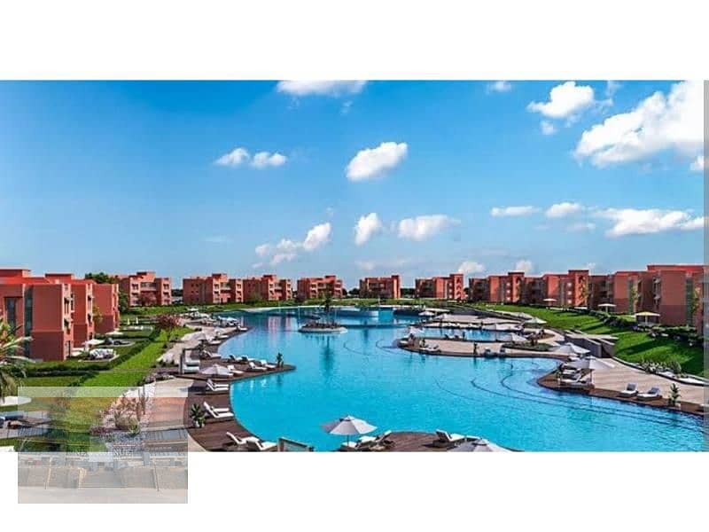 Studio Lagoon view - and very prime location best price-1 bedroom- in Gaia - north coast 8