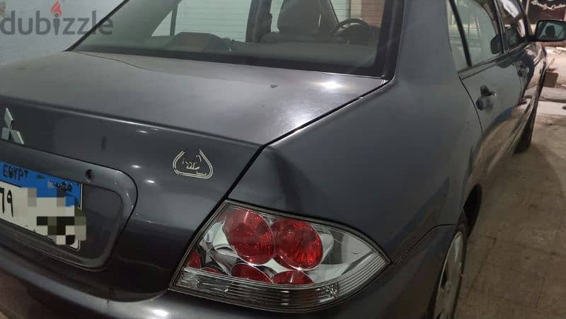 Mitsubishi Lancer 2008 لانسر 2008 مالك أول حالة نادرة 1