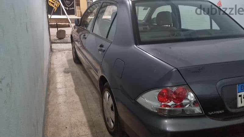 Mitsubishi Lancer 2008 لانسر 2008 مالك أول حالة نادرة 2