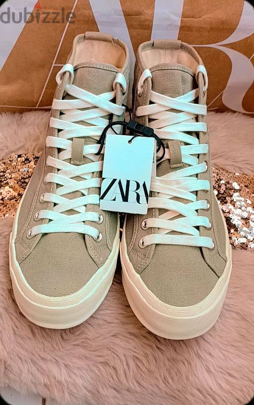 3 Shoeses original Zara ٣ شوزات أوريجنال 12