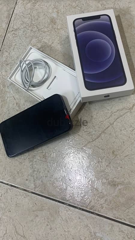 iPhone 12 black 128 GB 2